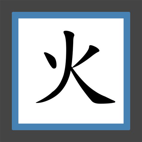 火字邊|部首為火的字